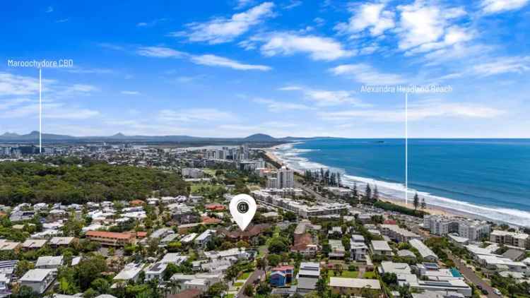 Beachside Unit For Sale Alexandra Headland QLD