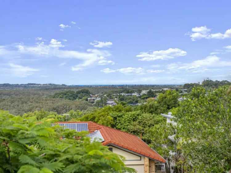 Versatile family haven with pool enjoys sweeping views to the coast