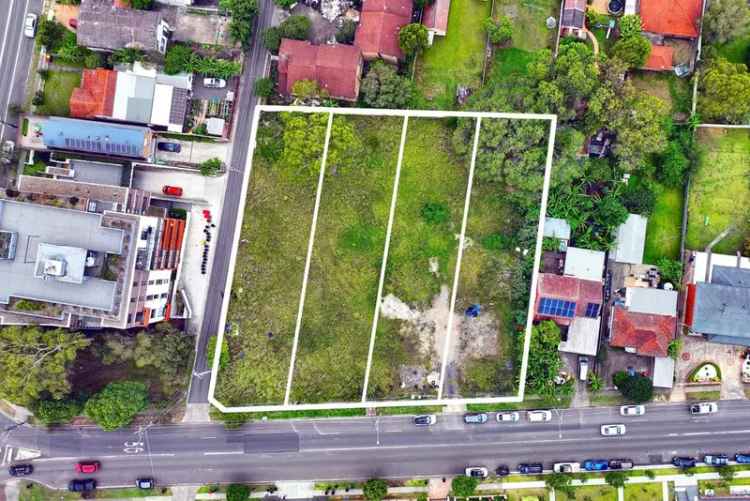 Buy Residential Land in Seven Hills with DA Approved for 81 Apartments