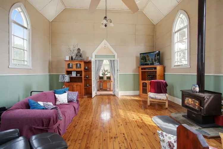 Buy Church Conversion Property in Brocklesby with Unique Character