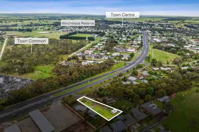 Land For Sale , 93, Willis Street, Winchelsea, Victoria