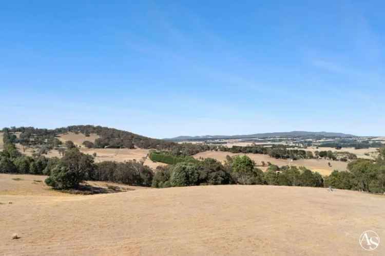 Buy rural property in Macedon Ranges with stunning views and unique potential