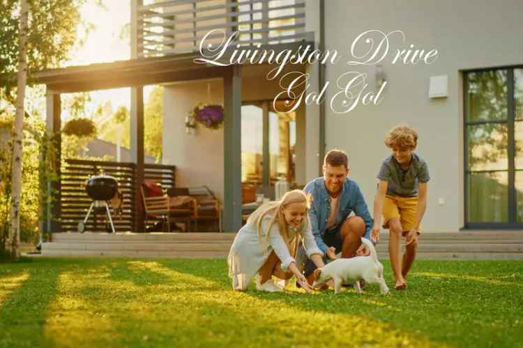 Buy House Livingstone Drive Package with Modern Features and 3 Bedrooms