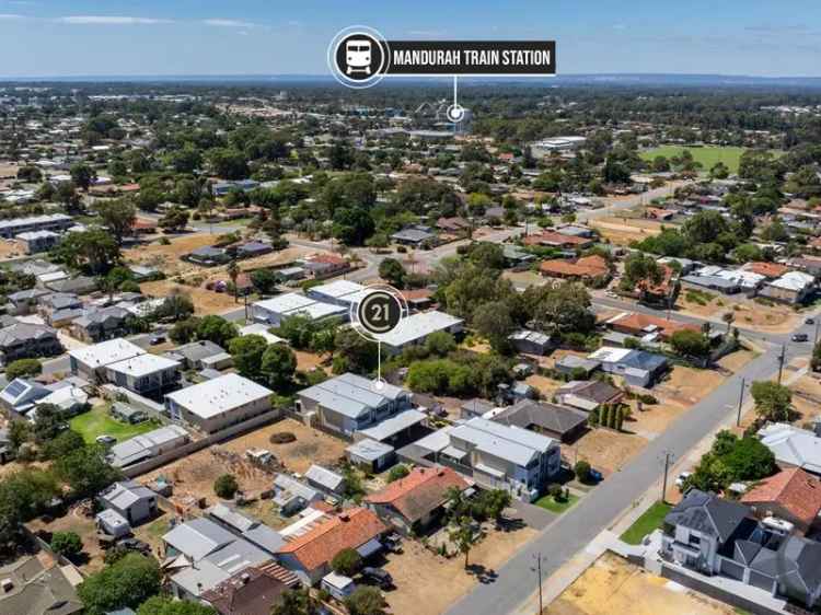 Mandurah CBD Modern Apartment - Great Investment Opportunity