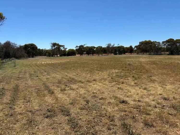 Buy land in Culgoa with flat terrain and multiple titles