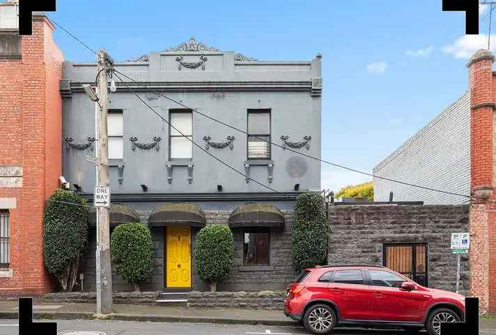 HISTORIC FITZROY VICTORIAN = HOSPITALITY ICON 