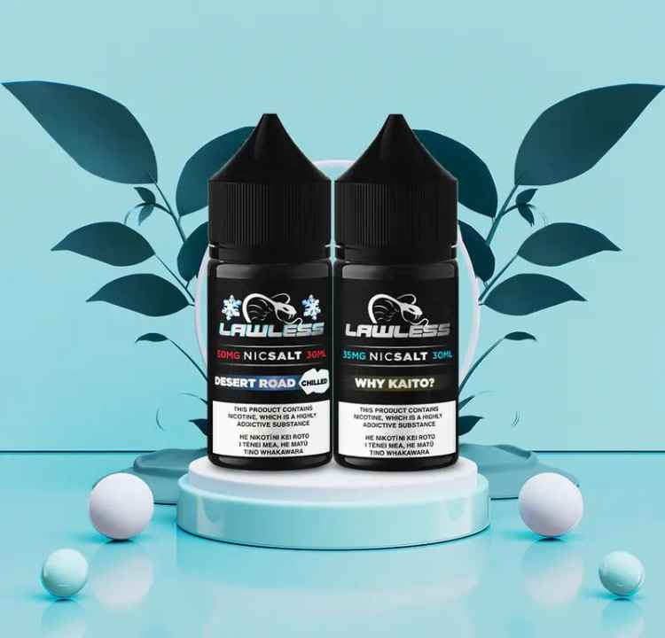 Lawless Vapes: Elevate Your Experience with Premium E-liquids | Vape nz