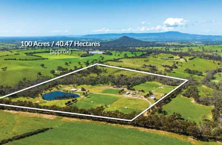 Rural For Sale in Shire of Mitchell, Victoria