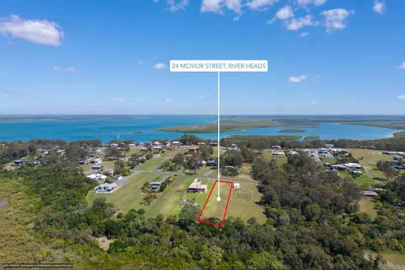 Buy land for dream home with ocean views in K'Gari