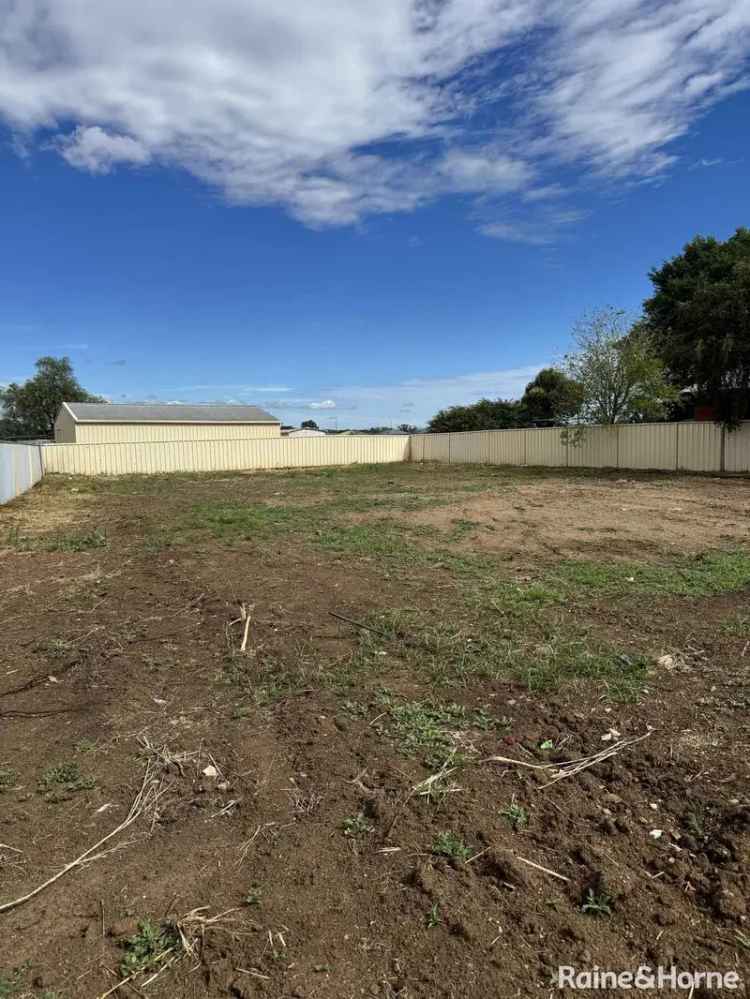 Investment Opportunity Buy Land West Tamworth Cleared Parcel