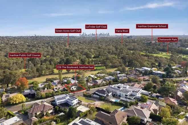 House For Sale , 228, The Boulevard, Melbourne, Victoria