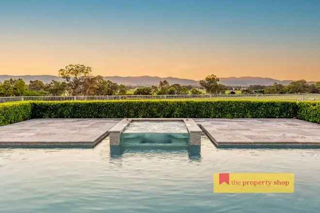 Luxury Mudgee Riverfront Estate 20ha