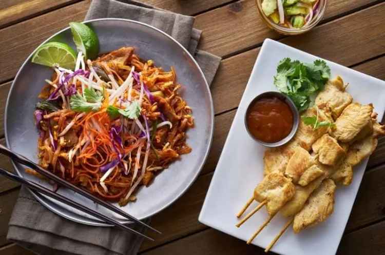 Thai Takeaway Food