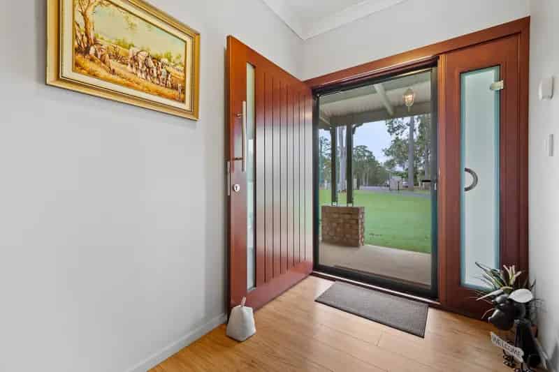 Neat, low maintenance property on 2 Acres!