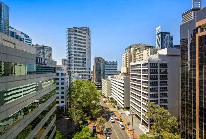 Chatswood CBD Office Suites Panorama Building