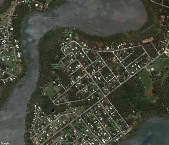 Buy Land Elevated Corner Block in Peaceful Lamb Island with Great Features