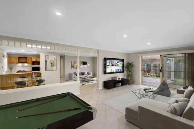 Lease Family Residence with Modern Features in Belrose