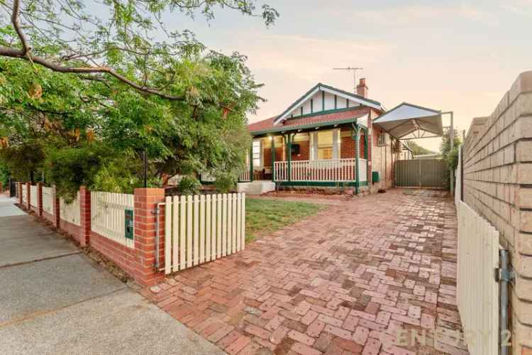 For Sale House in East Victoria Park with Character and Modern Living Features