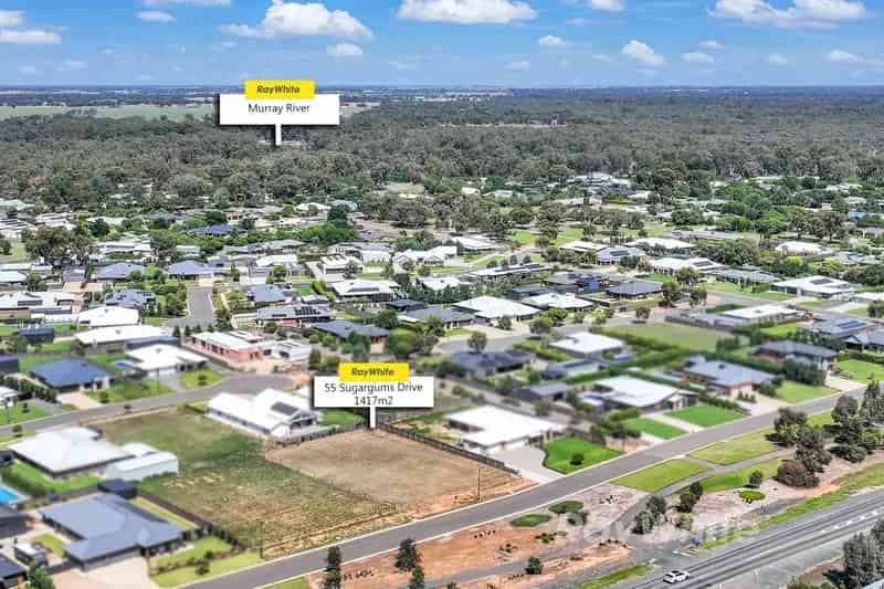 Buy Land 1417m2 in Moama With NBN and Premium Location
