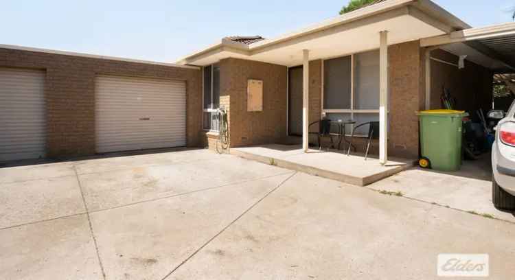 Rent Brick Veneer Unit in Desirable Location with Garden