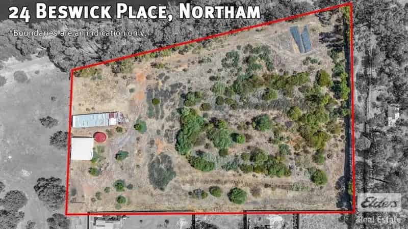 Buy Land Opportunity in Northam with Riverside Setting and Spacious Block