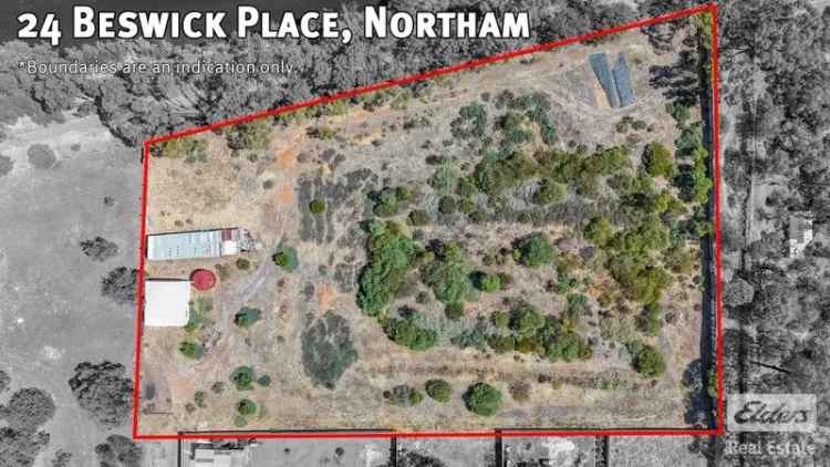 Rare Riverside Opportunity 7421sqm in Northam