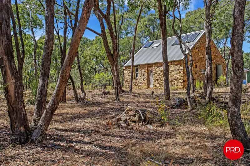 Stone Home Restoration Project on Peaceful Acreage