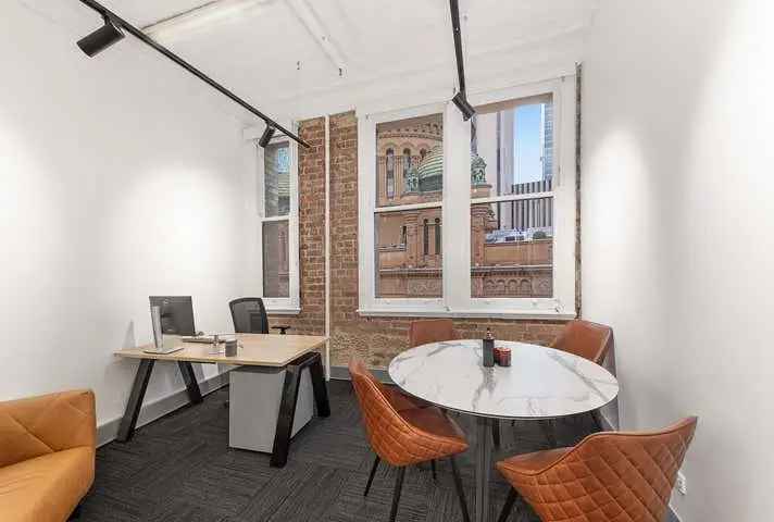 Creative Office Space for Lease in Sydney CBD