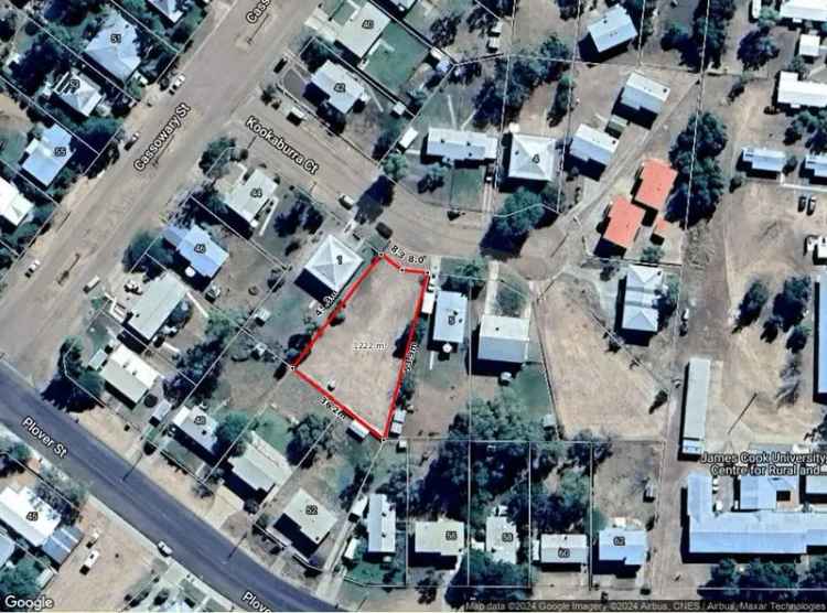 Buy Vacant Land in Longreach with Ideal Location Features