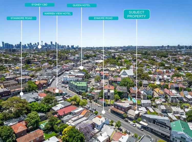 Real Estate For Commercial Sale - 234 Enmore Road - Enmore , NSW