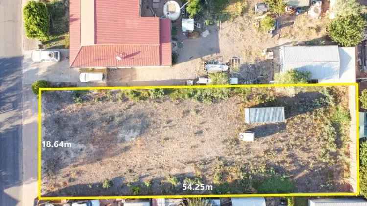 Cowell Vacant Allotment - 1011sqm Block for Sale