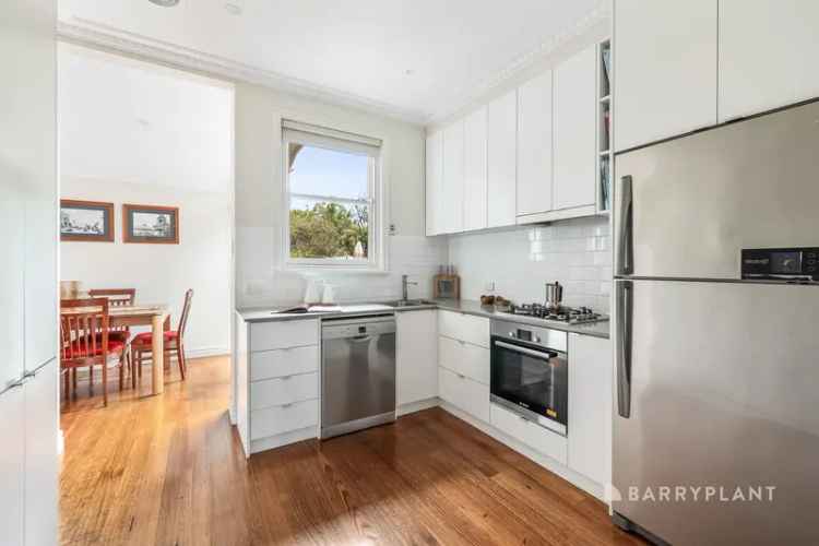 Buy House in Beautifully Renovated Home Near Merri Creek with Modern Features