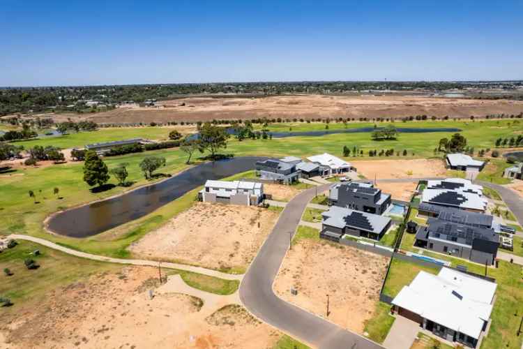 Build Your Dream Home Golf Property in Mildura with Stunning Views