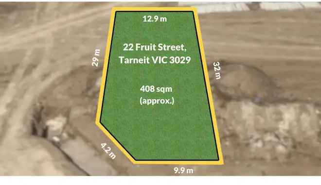 Land For Sale in Melbourne, Victoria