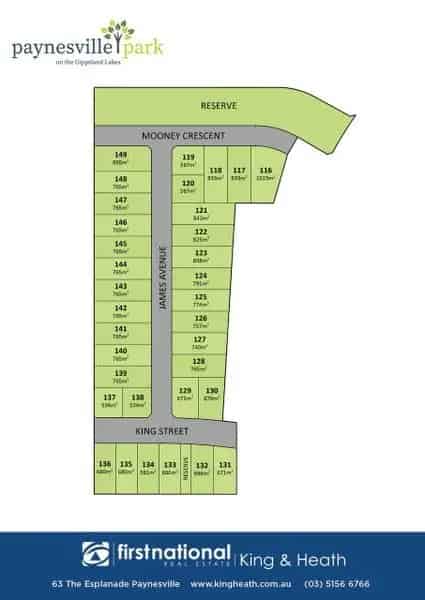 Buy Land in Paynesville Park: Vacant Allotment Near Sunset Cove Beach