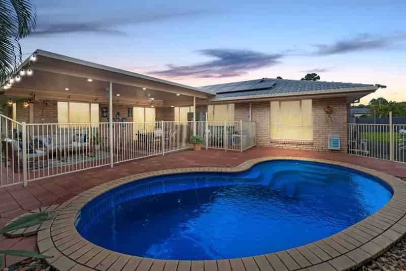 Exclusive Hamptons-Style Retreat in the Family-Friendly Park Lake Estate with Large Side Access!
