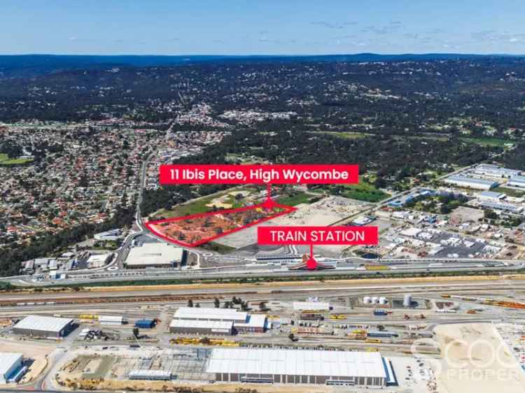 High Wycombe 52100 Sqm Site - Dual Zoning Development Opportunity