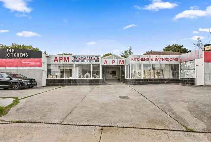 Freestanding Building For Lease High Exposure Woodville Road