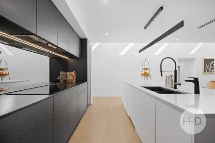 Clean Lines, Luxe Finishes, Lakeside Living.