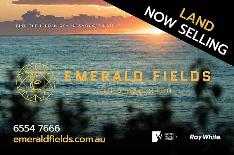 Build Your Dream Home Land for Sale in Old Bar Exclusive Development