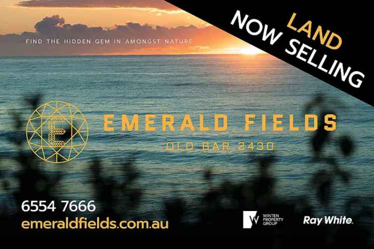 Build Your Dream Home Land for Sale in Old Bar Exclusive Development