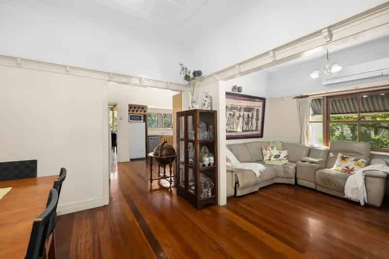 Buy Character Family Home in Hendra with Spacious Backyard and Modern Amenities