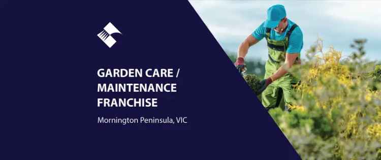 GARDEN CARE/MAINTENANCE FRANCHISE (MORNINGTON PENINSULA, VIC) BFB3110