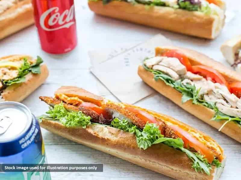 Buy Snack Bar in Industrial Area with Seating and Takeaway Options