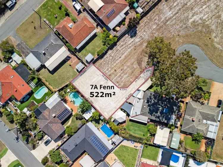 Land For Sale in City of Canning, Western Australia