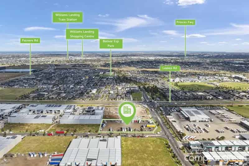 For Sale or Lease Industrial Land Truganina Exceptional Corner Block