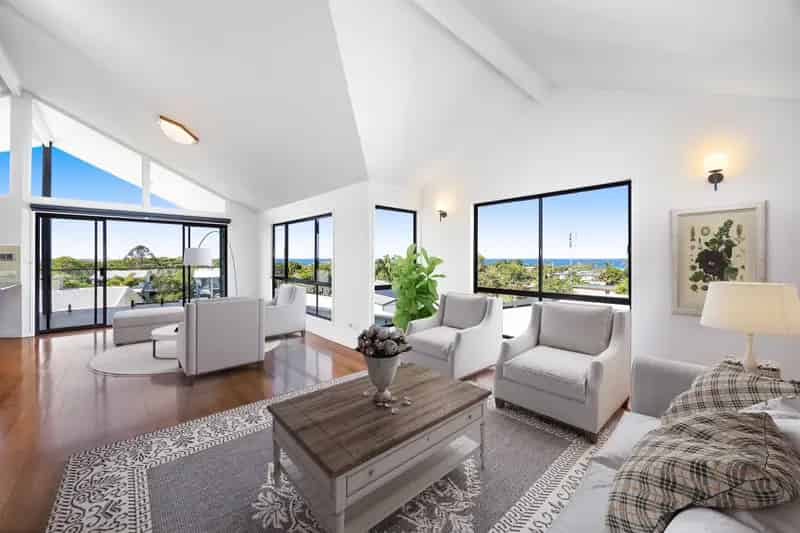 Buy Elevated Beach Home in Moffat with Stunning Ocean Views
