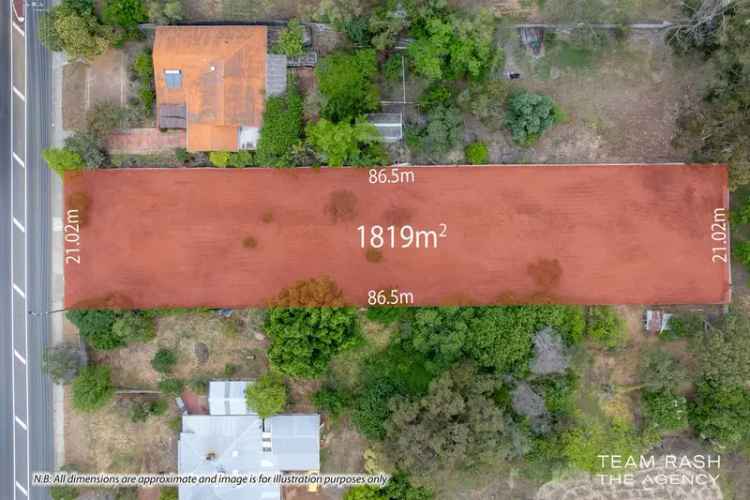 Vacant Land (Residential) For Sale - 15 Westfield Street, Maddington WA 6109