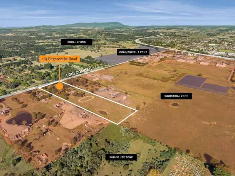 Rural property For Sale , 165, Edgecombe Road, Kyneton, Victoria