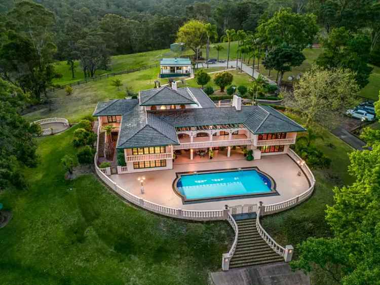 Buy House in Mulgoa with Elegant Manor and Extensive Features